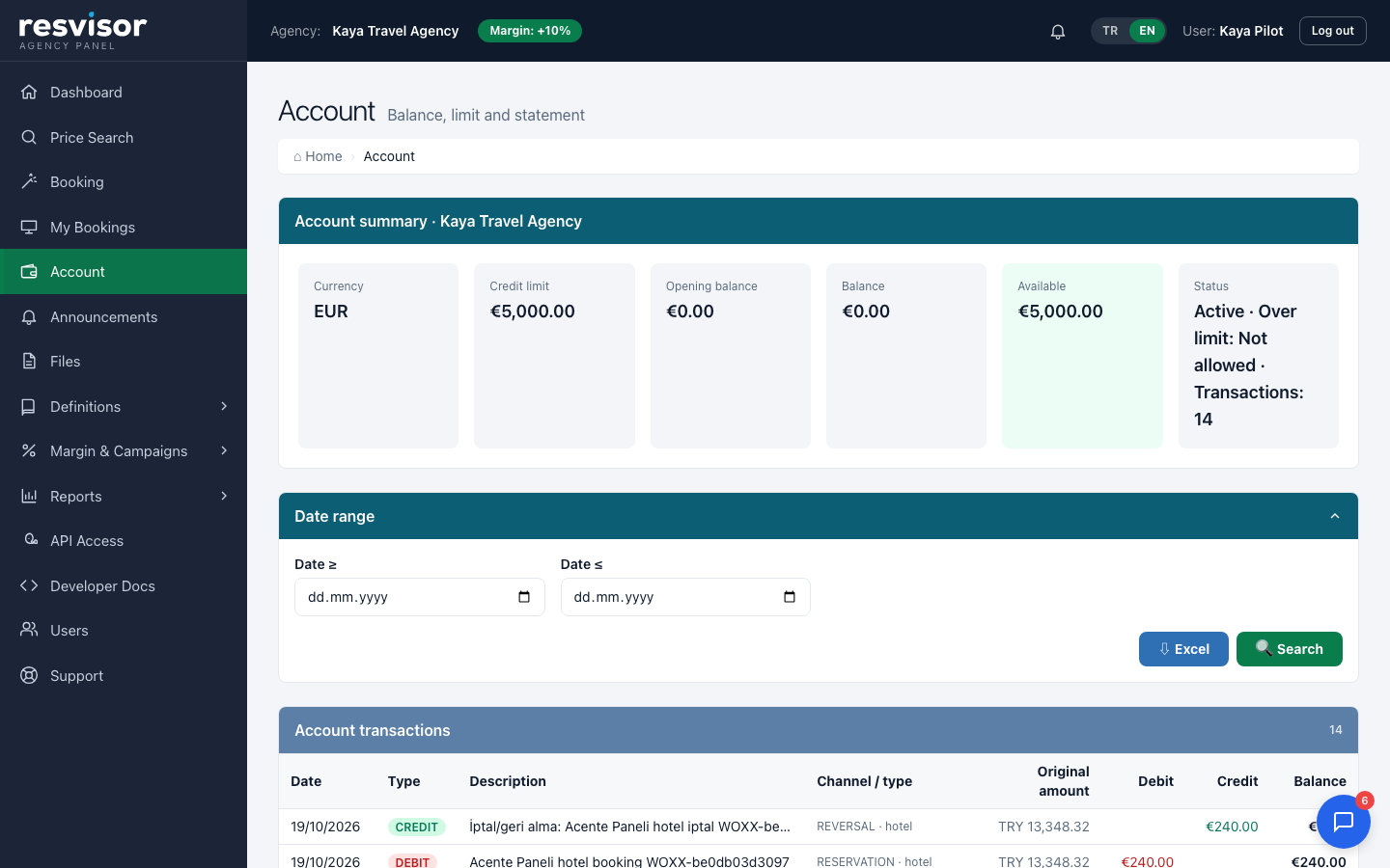 Account